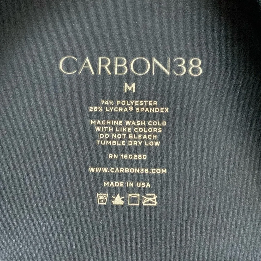 CARBON38 high rise athletic leggings